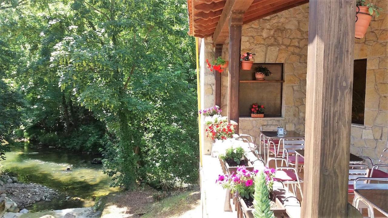 Hotel Rural Cabrales กาเรญา เด กาบราเลส ภายนอก รูปภาพ