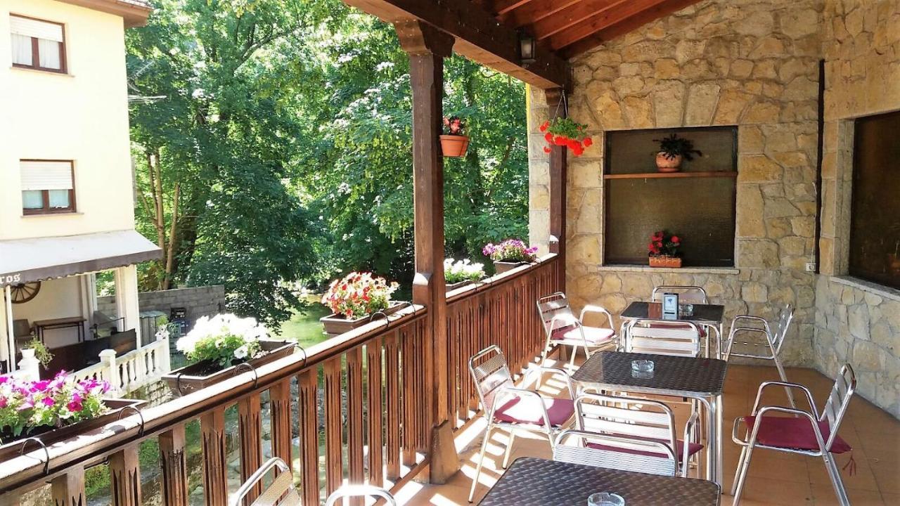 Hotel Rural Cabrales กาเรญา เด กาบราเลส ภายนอก รูปภาพ