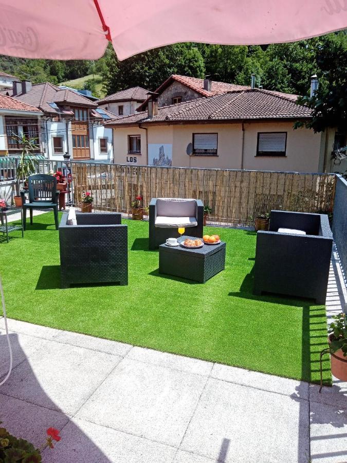 Hotel Rural Cabrales กาเรญา เด กาบราเลส ภายนอก รูปภาพ